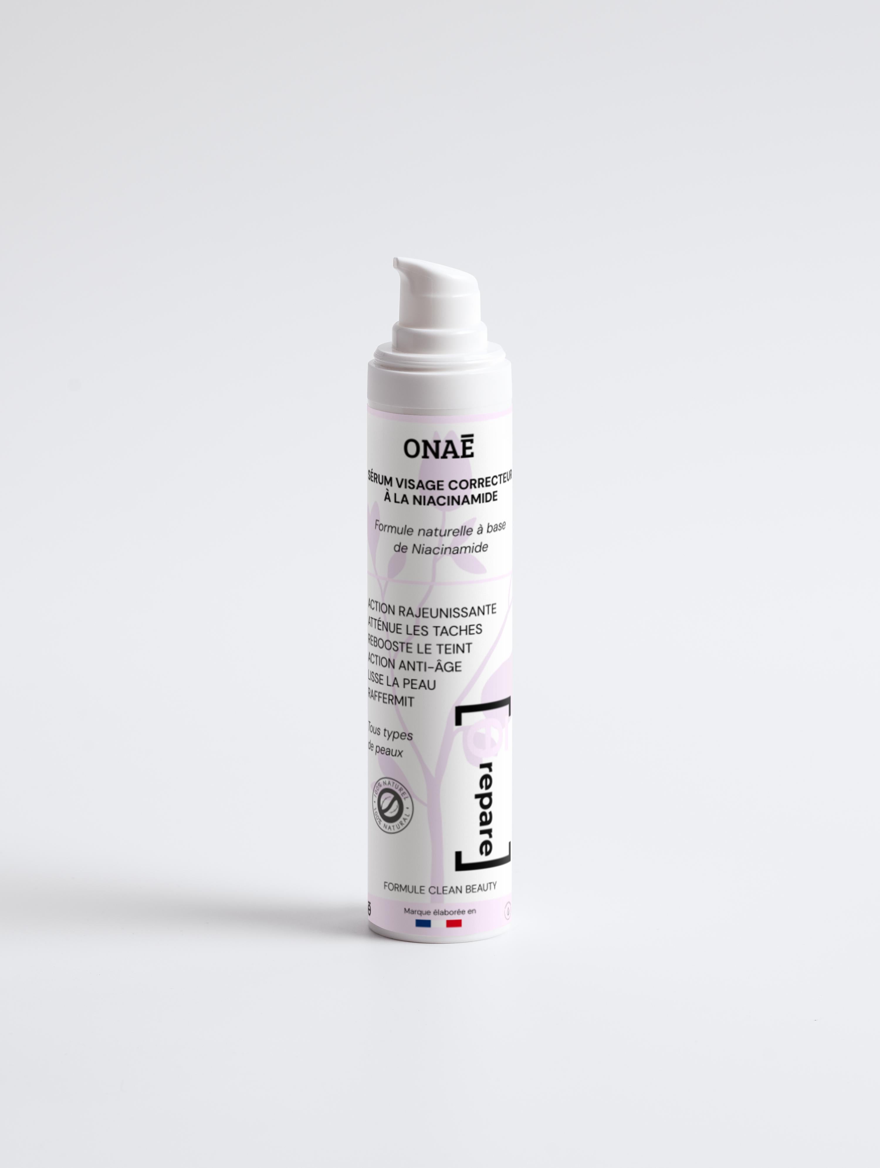 Sérum pour le Visage Correcteur à la Niacinamide