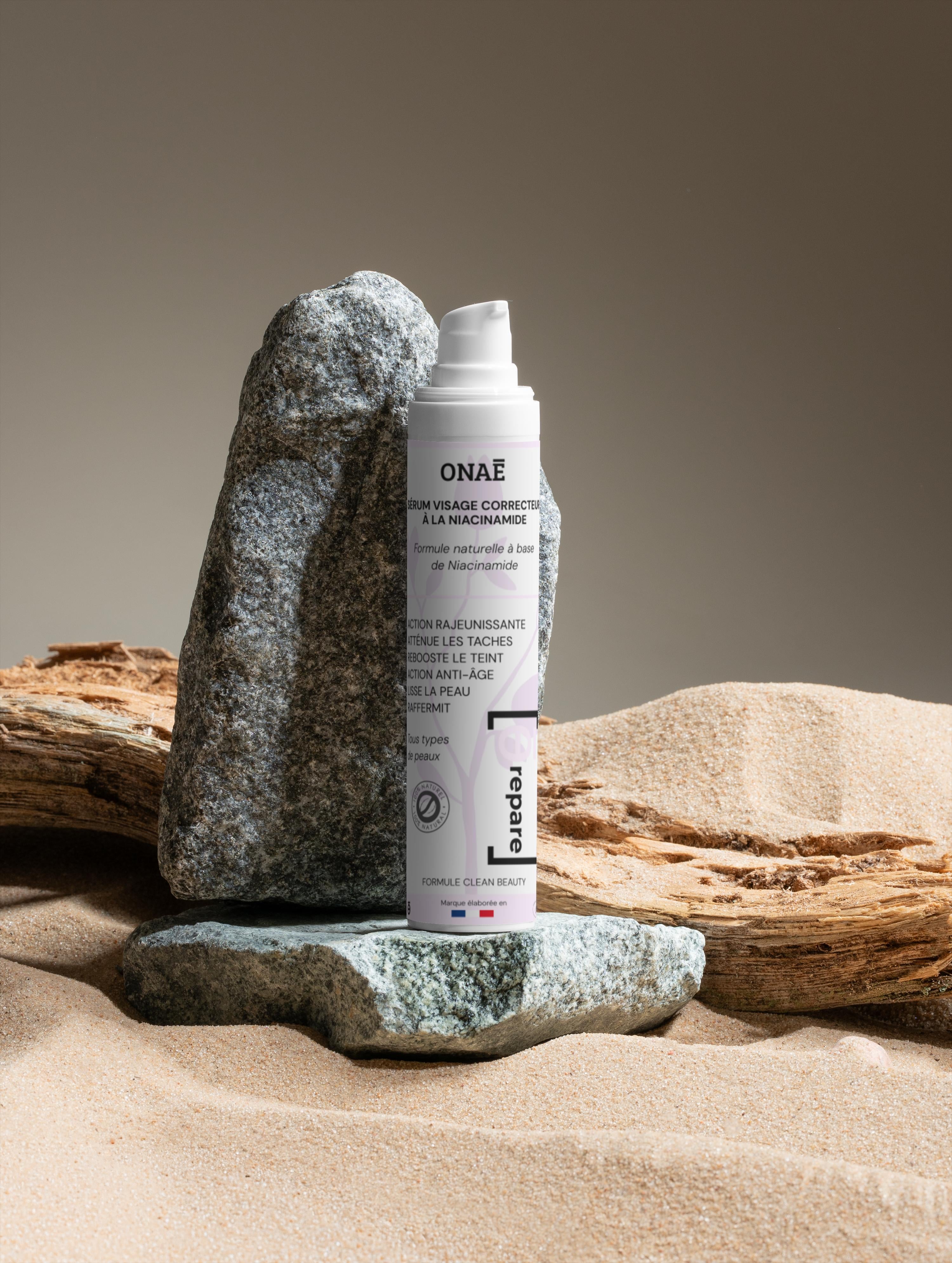 Sérum pour le Visage Correcteur à la Niacinamide
