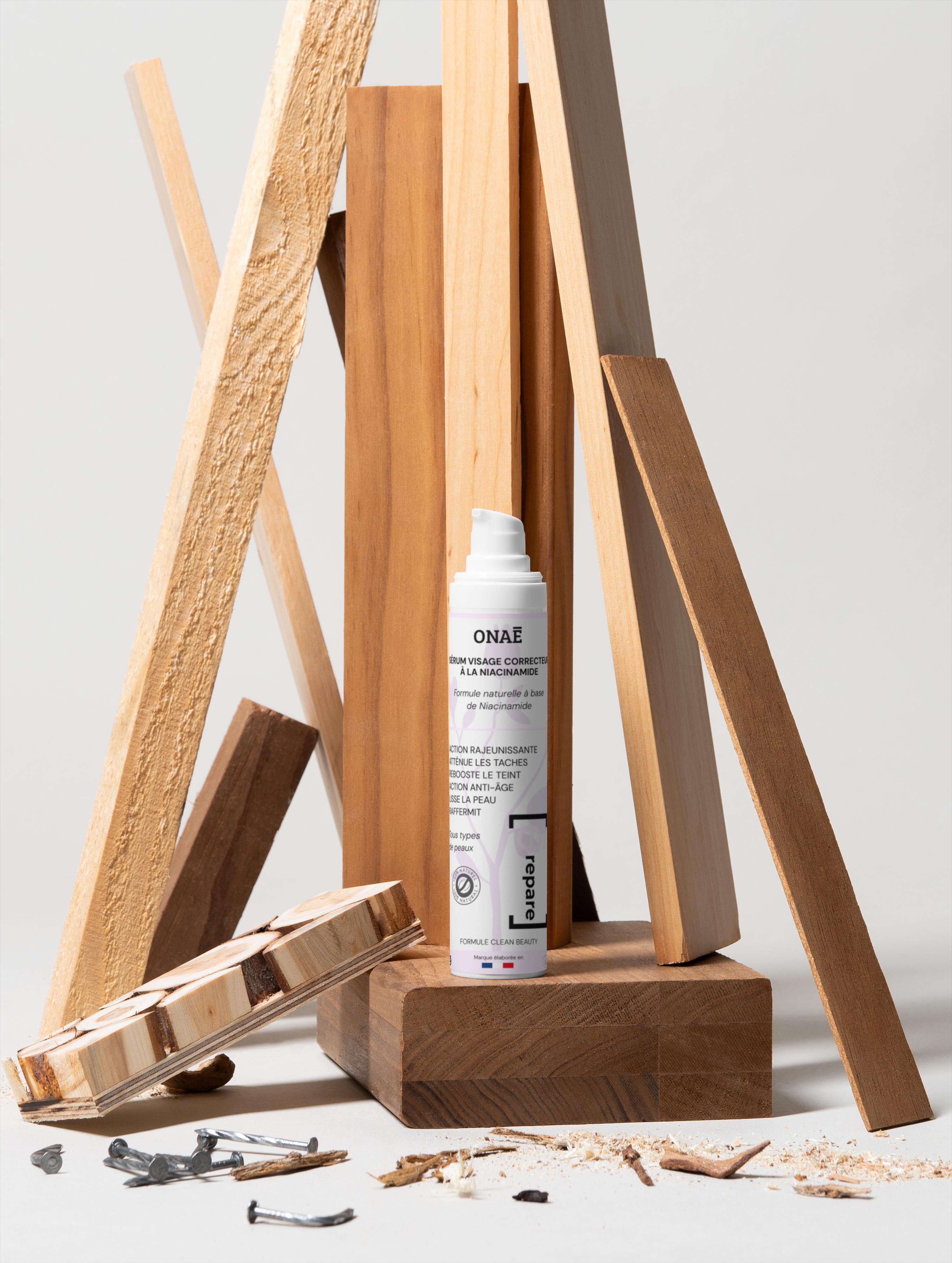 Sérum pour le Visage Correcteur à la Niacinamide