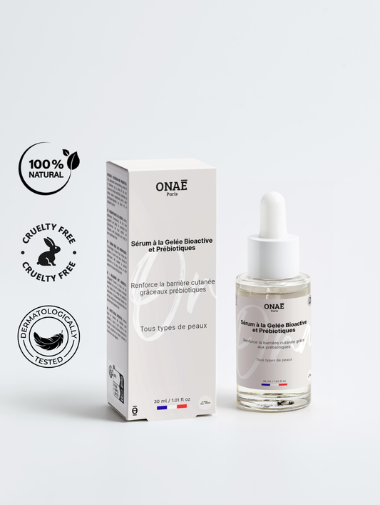 Sérum pour le visage hydratant à la gelée bioactive et prébiotiques ONAÉ  pour tous types de peaux - vue principale