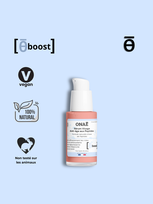 Sérum pour le visage anti-âge actif aux peptides