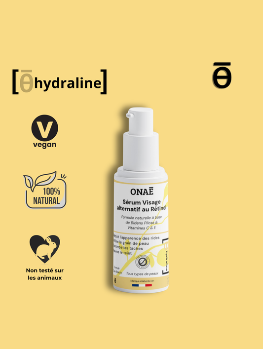 Sérum visage antioxydant alternatif au rétinol