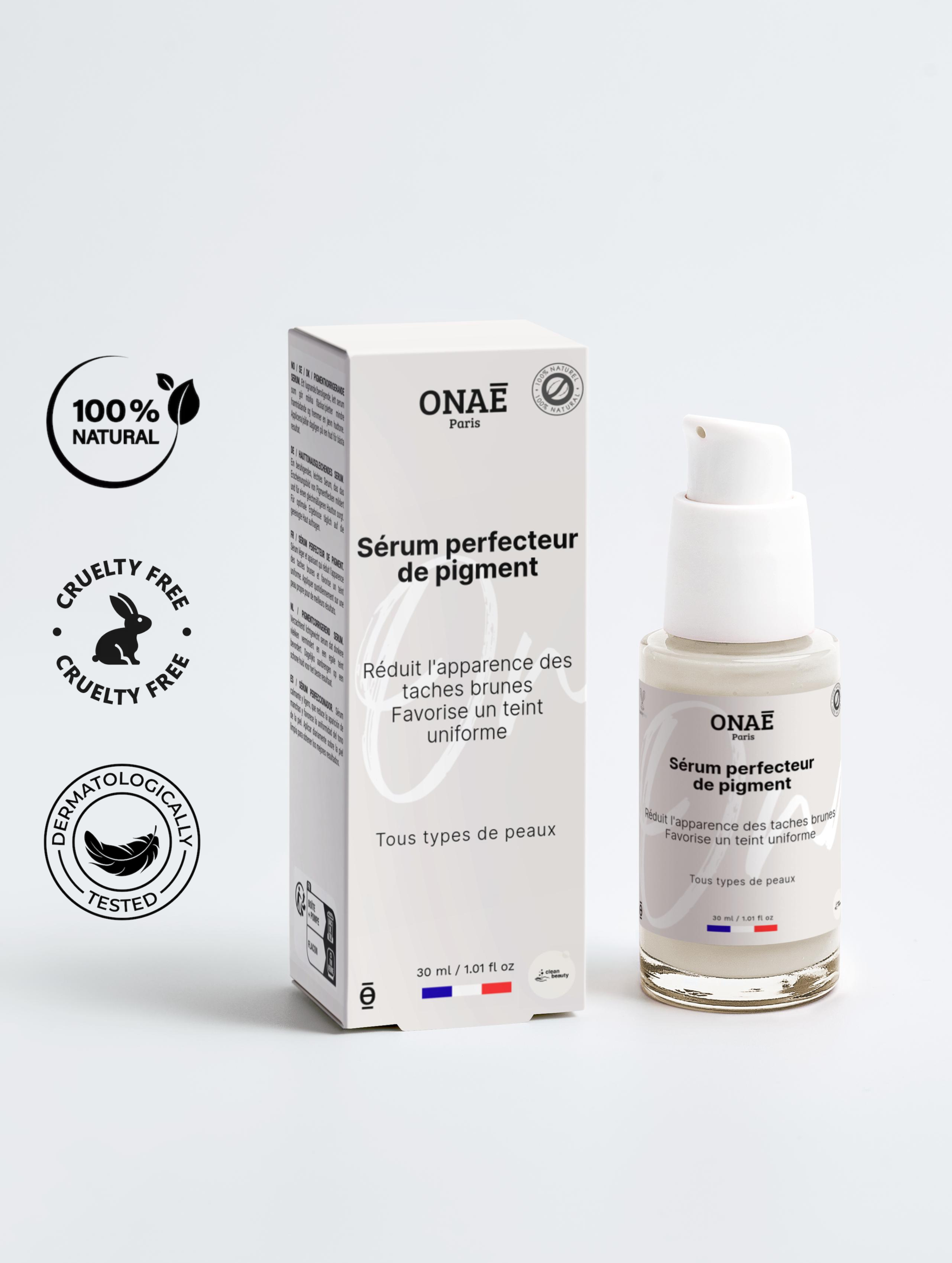 Sérum pour le visage perfecteur de teint et pigment ONAÉ  pour tous types de peaux - vue principale