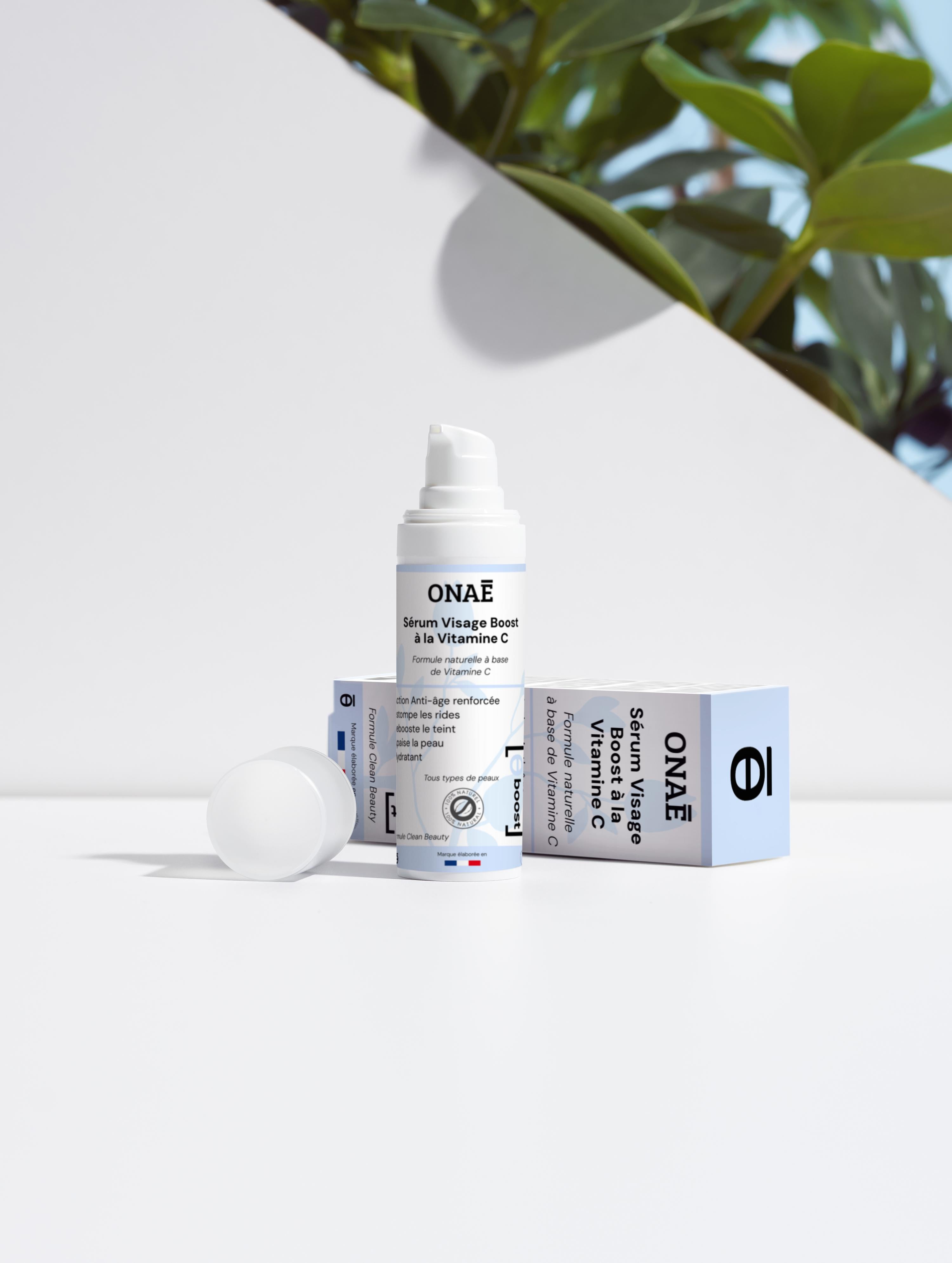 Sérum pour le Visage Booster à la Vitamine C