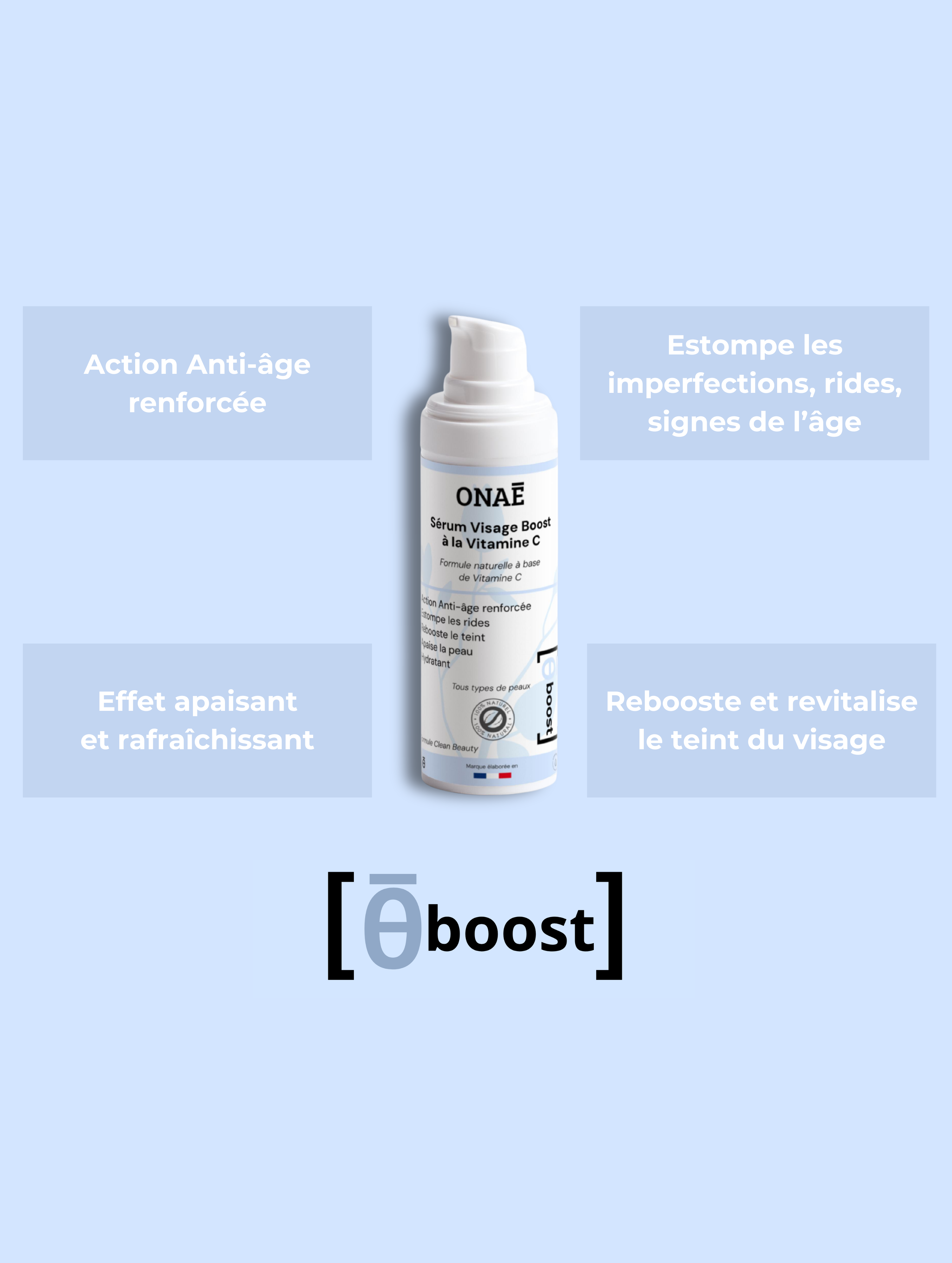 Sérum pour le Visage Booster à la Vitamine C