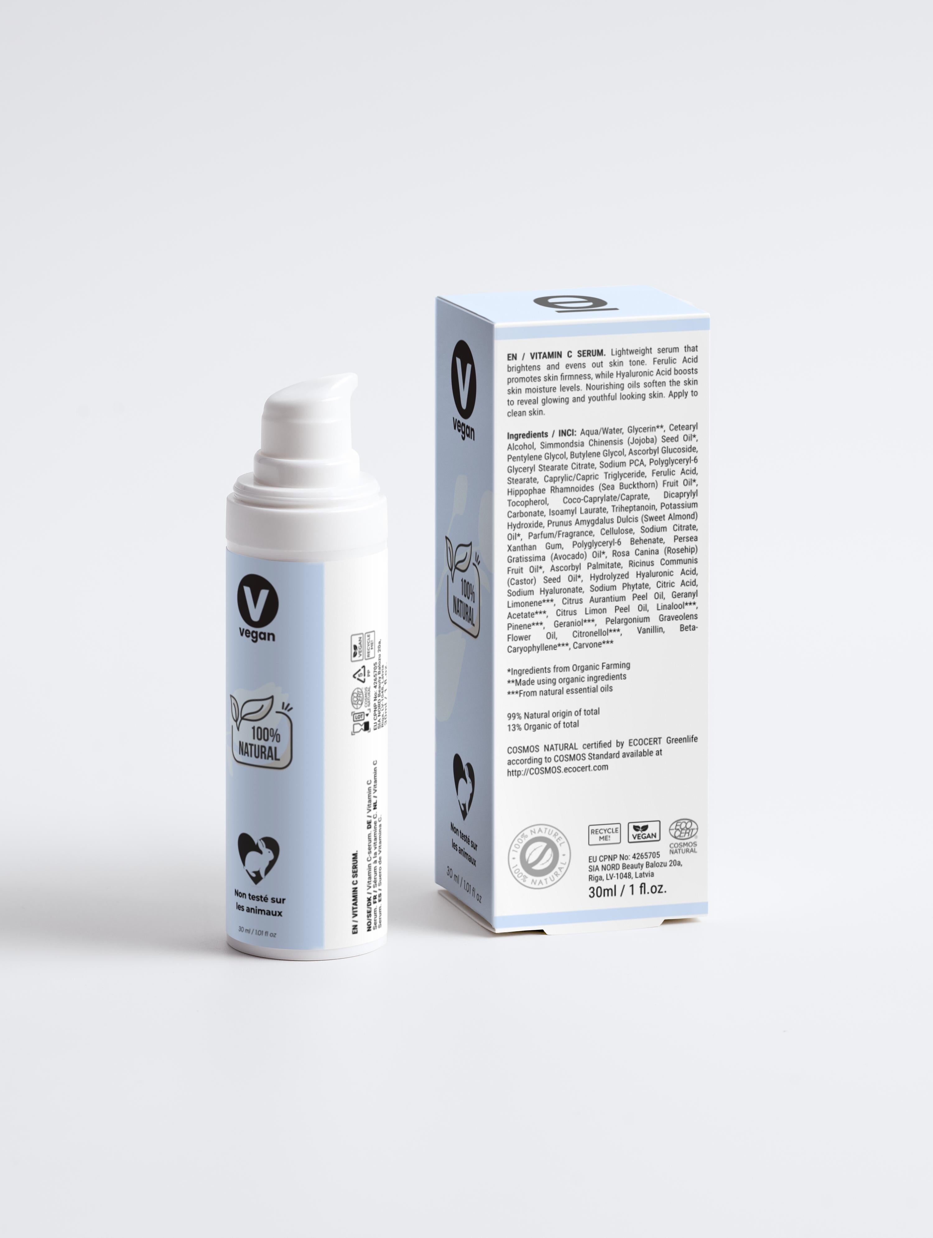 Sérum pour le Visage Booster à la Vitamine C
