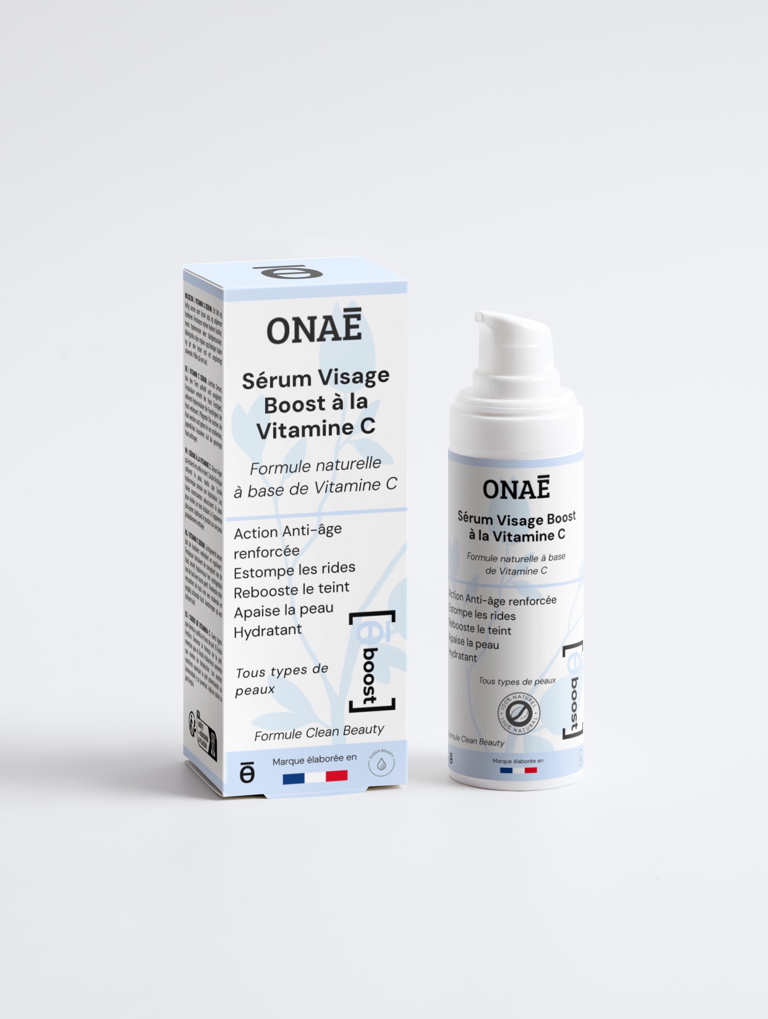 Sérum pour le Visage Booster à la Vitamine C