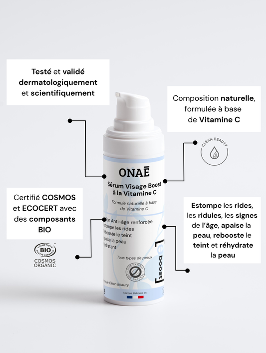 Sérum pour le Visage Booster à la Vitamine C