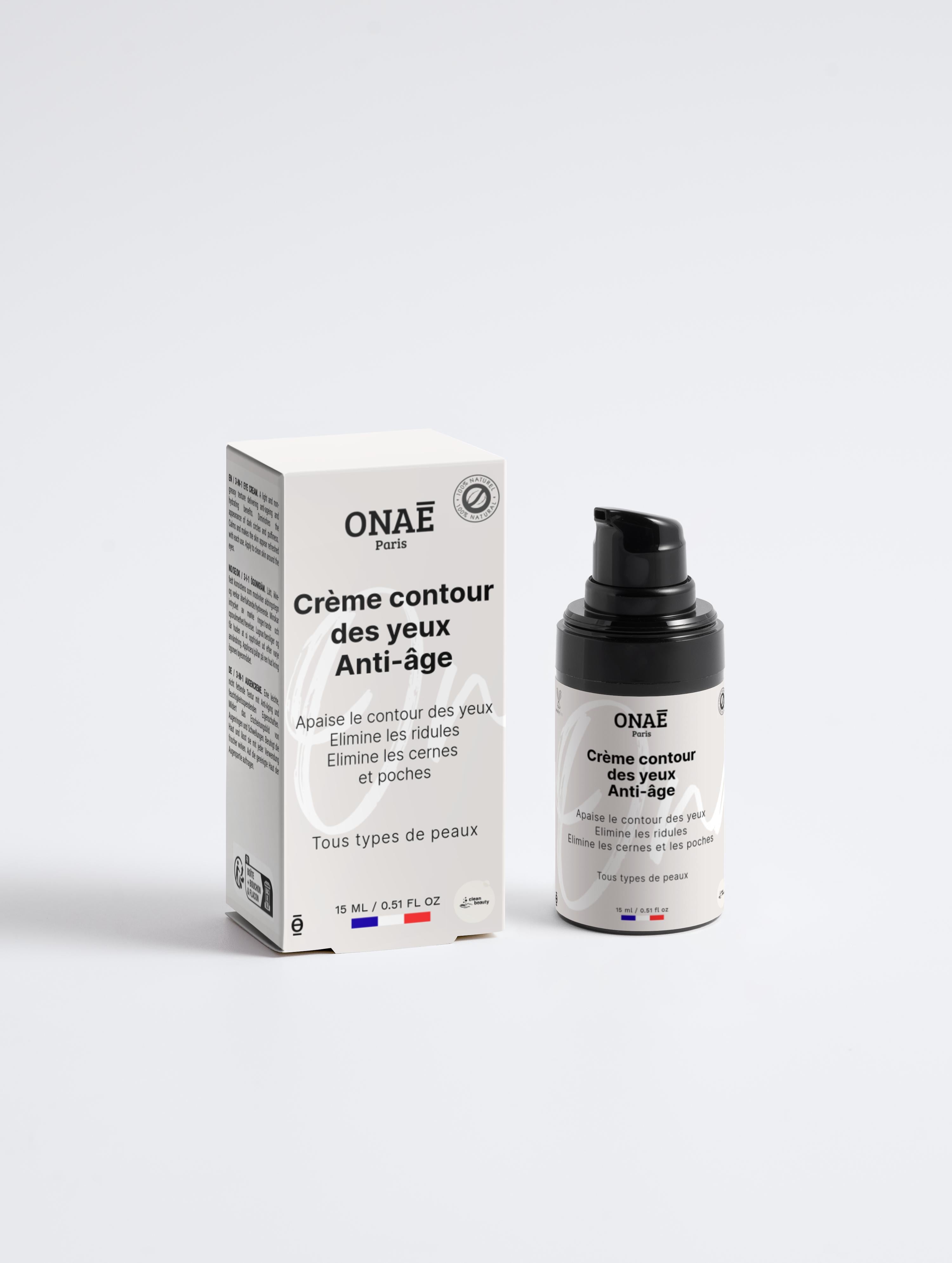 Crème pour le contour des yeux Anti-âge Hommes