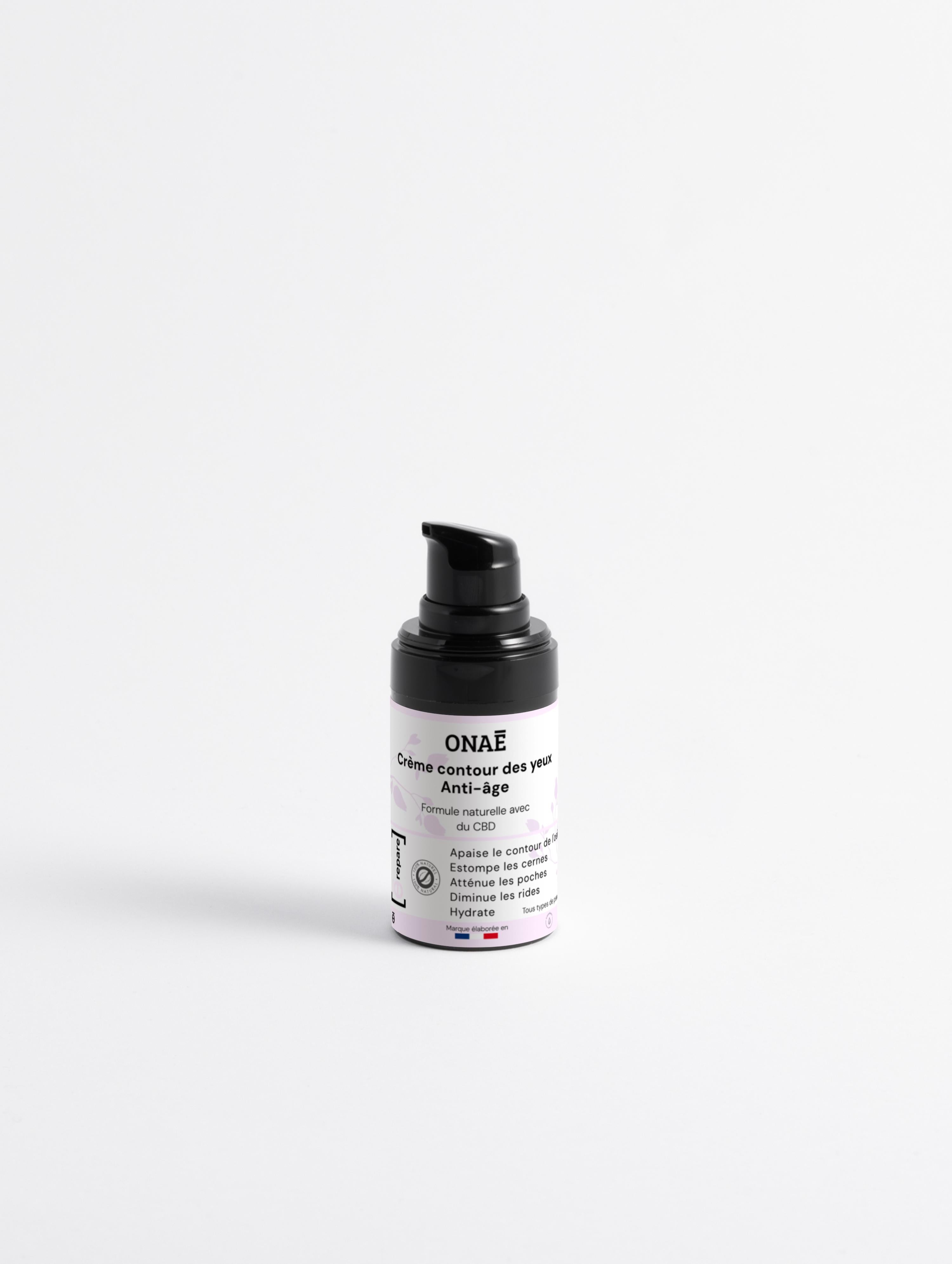 Crème pour le contour des yeux Anti-âge au CBD