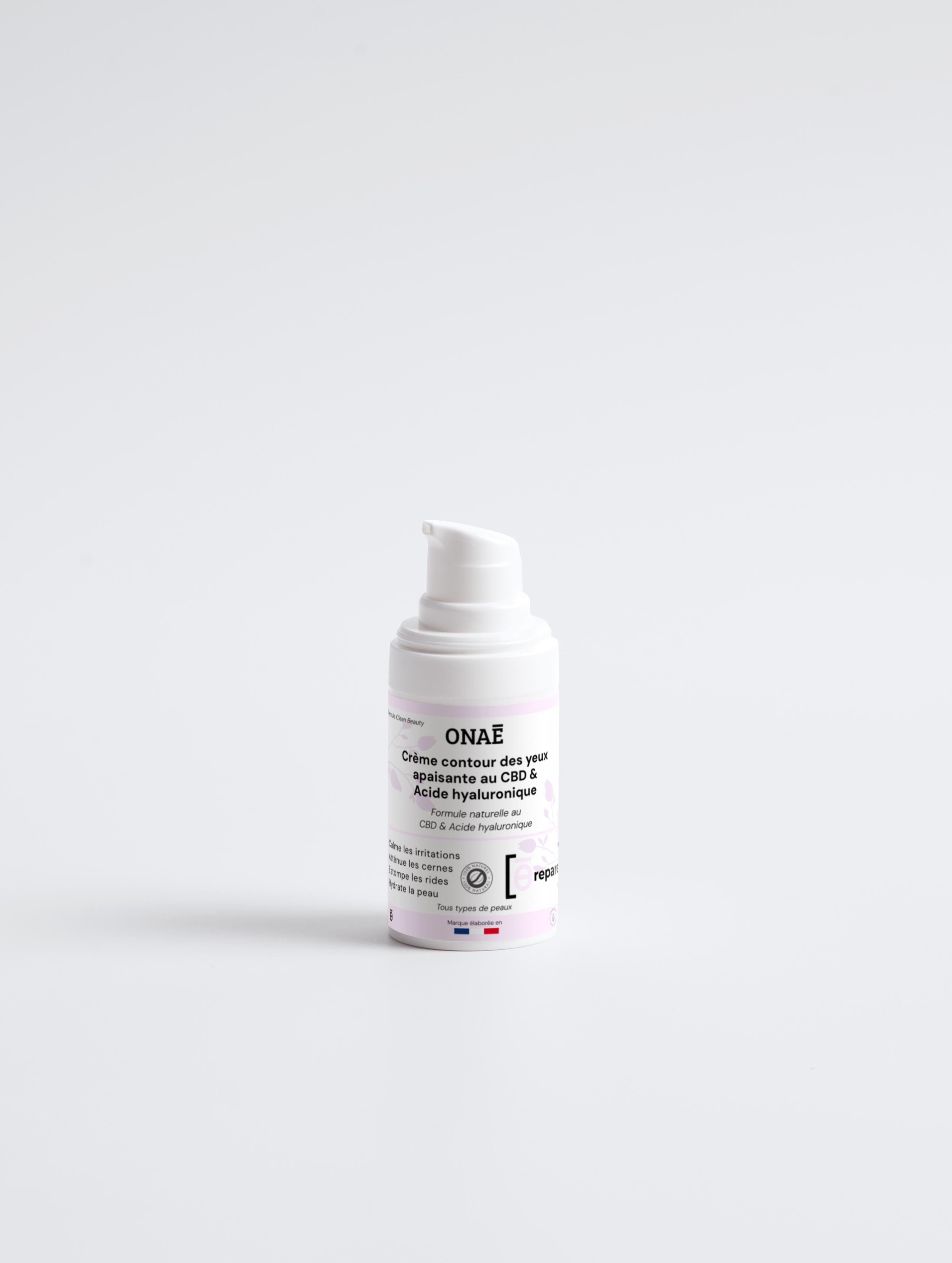 Crème Contour des yeux à l'acide hyaluronique apaisante