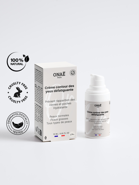 Crème pour le contour des yeux défatiguante Onaé paris tous types de peaux - vue principale