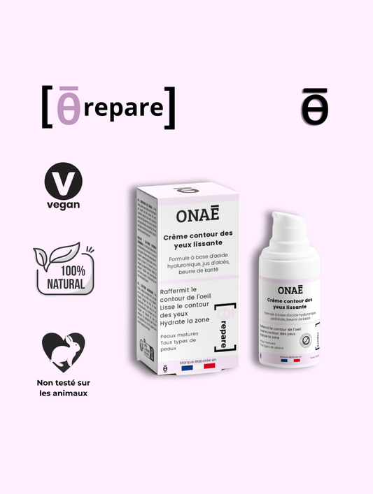 Crème contour des yeux lissante Onaé Paris tous types de peaux - vue principale