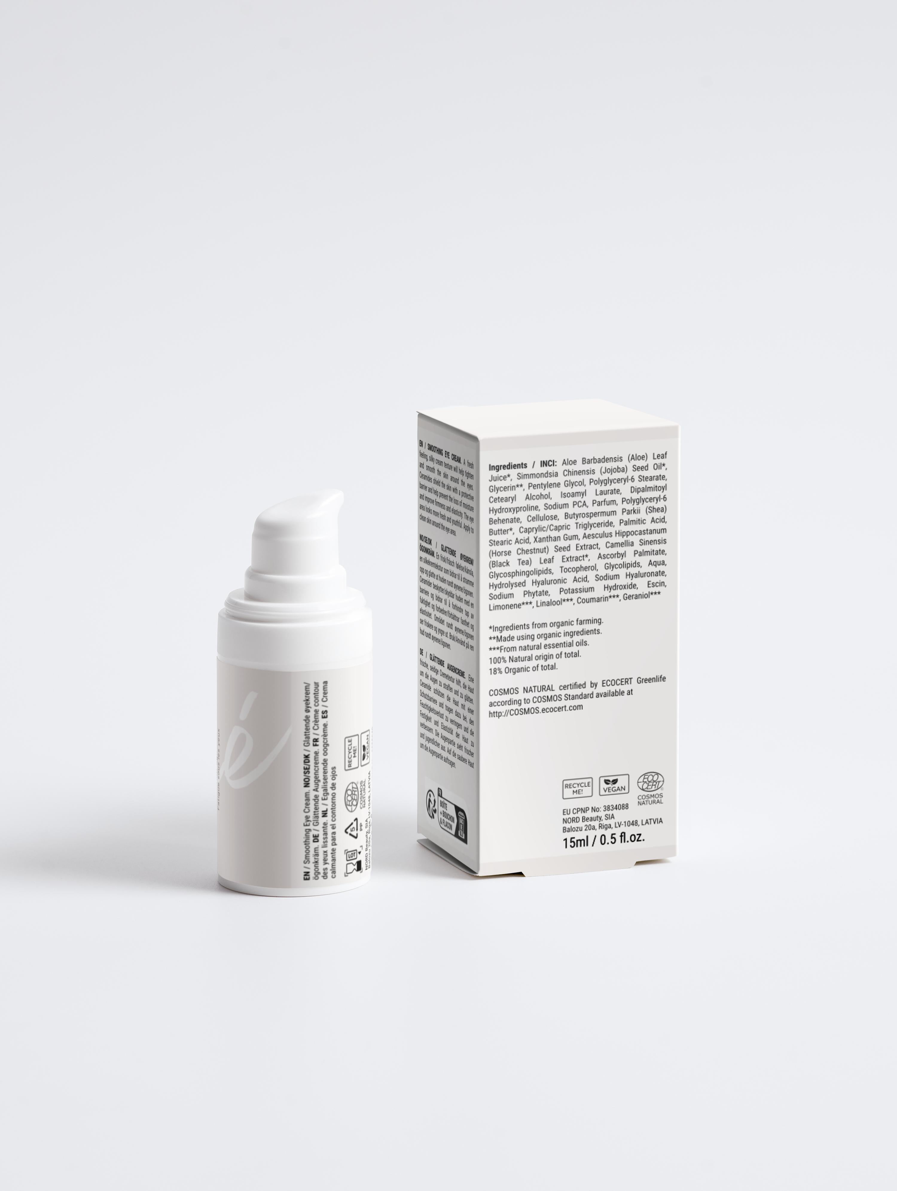 Crème pour le Contour des Yeux lissante Hommes