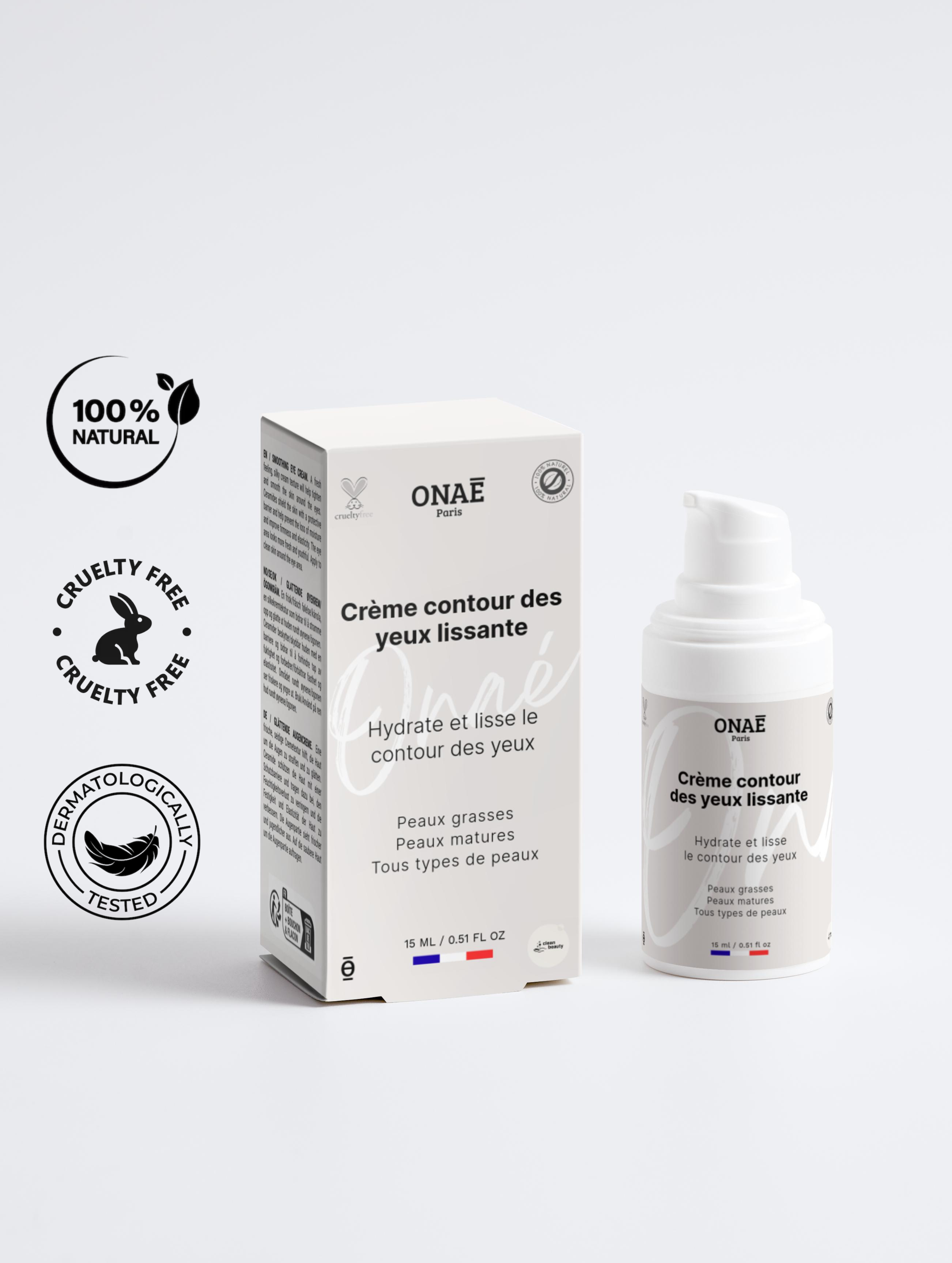 Crème pour le contour des yeux lissante Onaé paris - vue principale