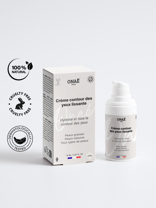 Crème pour le contour des yeux lissante Onaé paris - vue principale