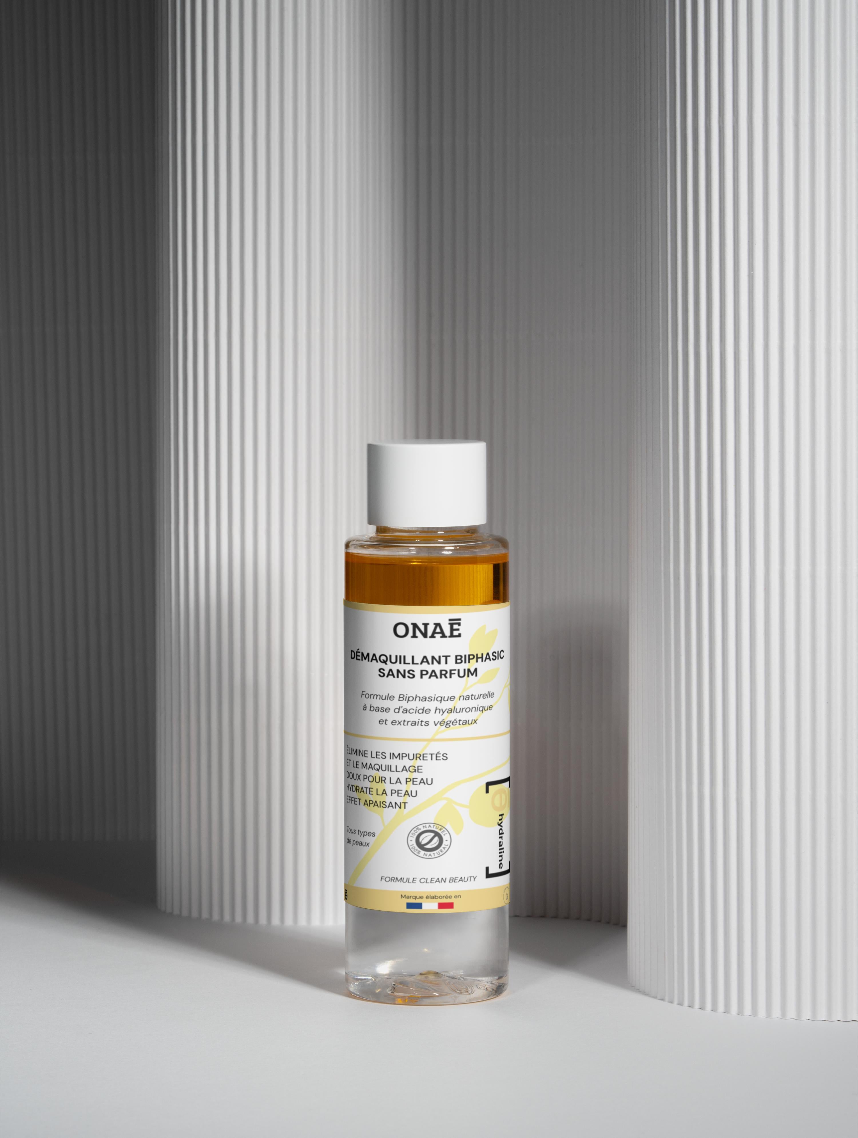 Démaquillant pour le visage BiPhasic sans parfum