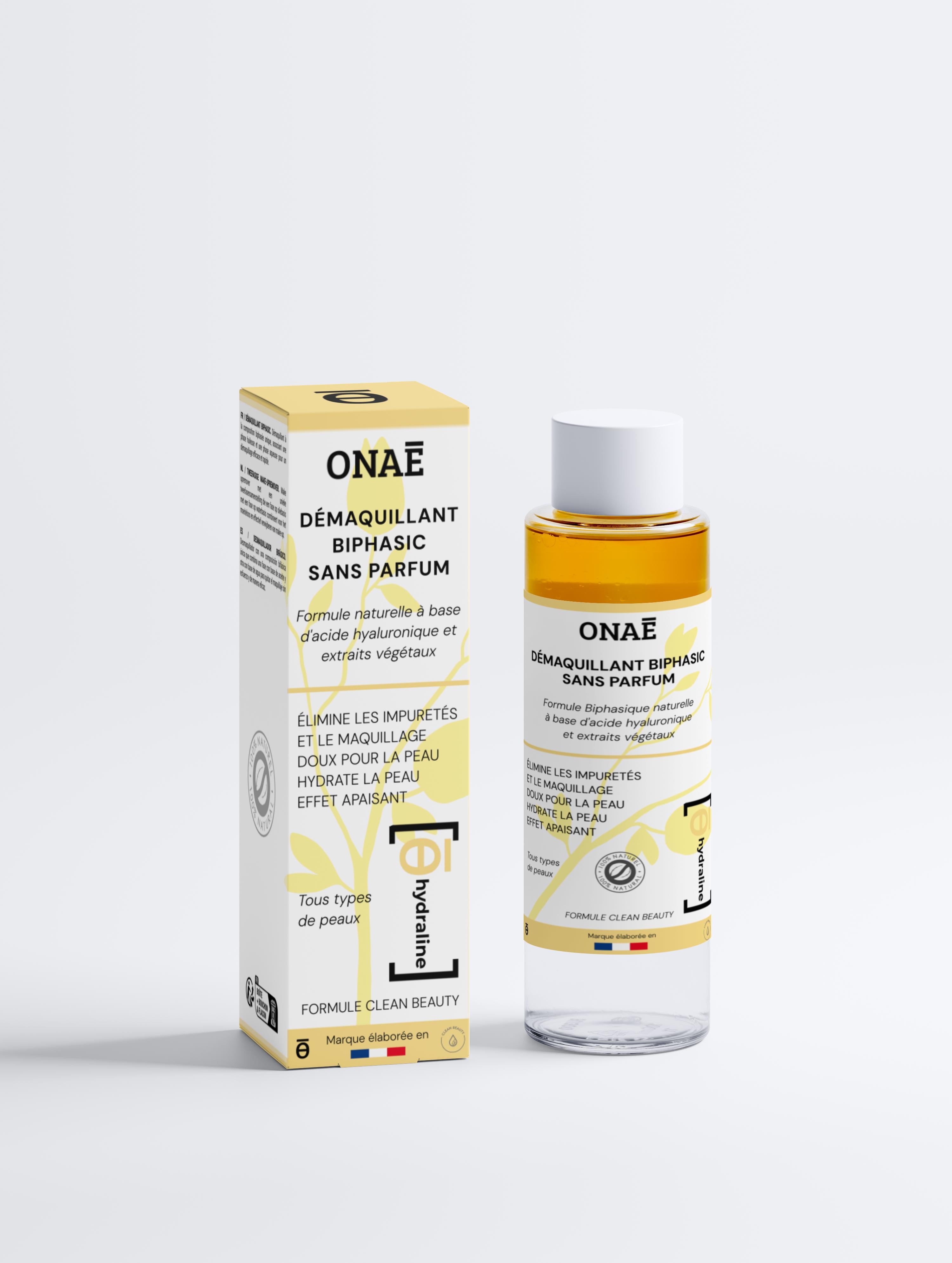 Démaquillant pour le visage BiPhasic sans parfum