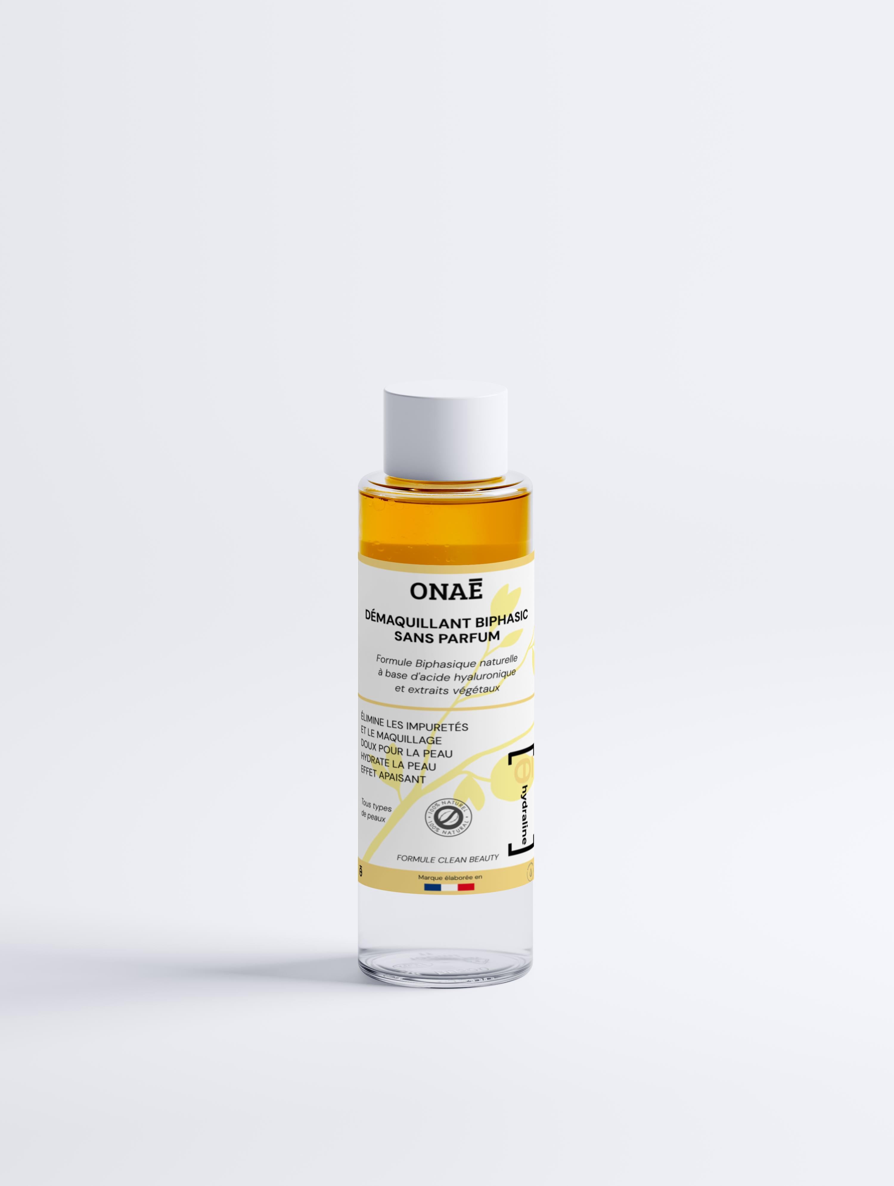 Démaquillant pour le visage BiPhasic sans parfum
