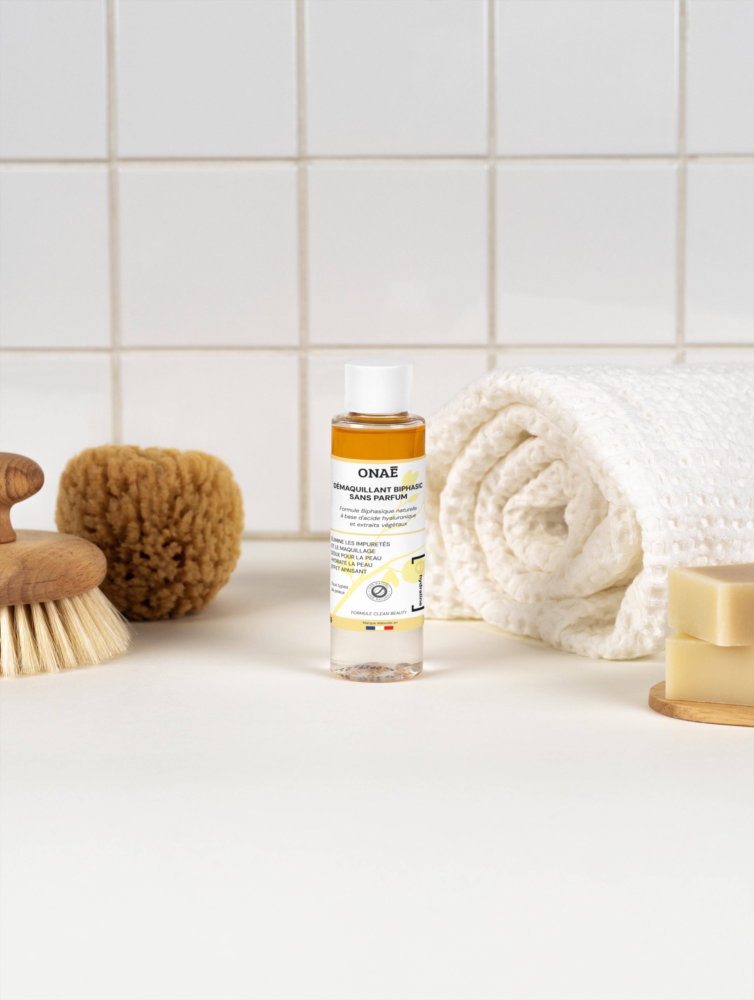 Démaquillant pour le visage BiPhasic sans parfum