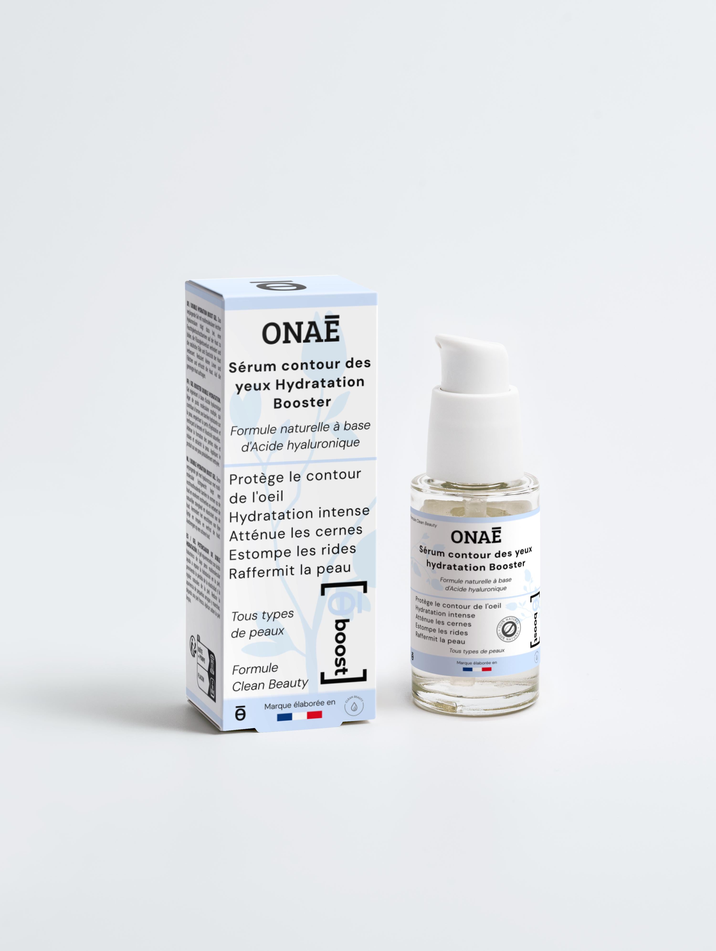 Sérum pour contour des yeux hydratation booster