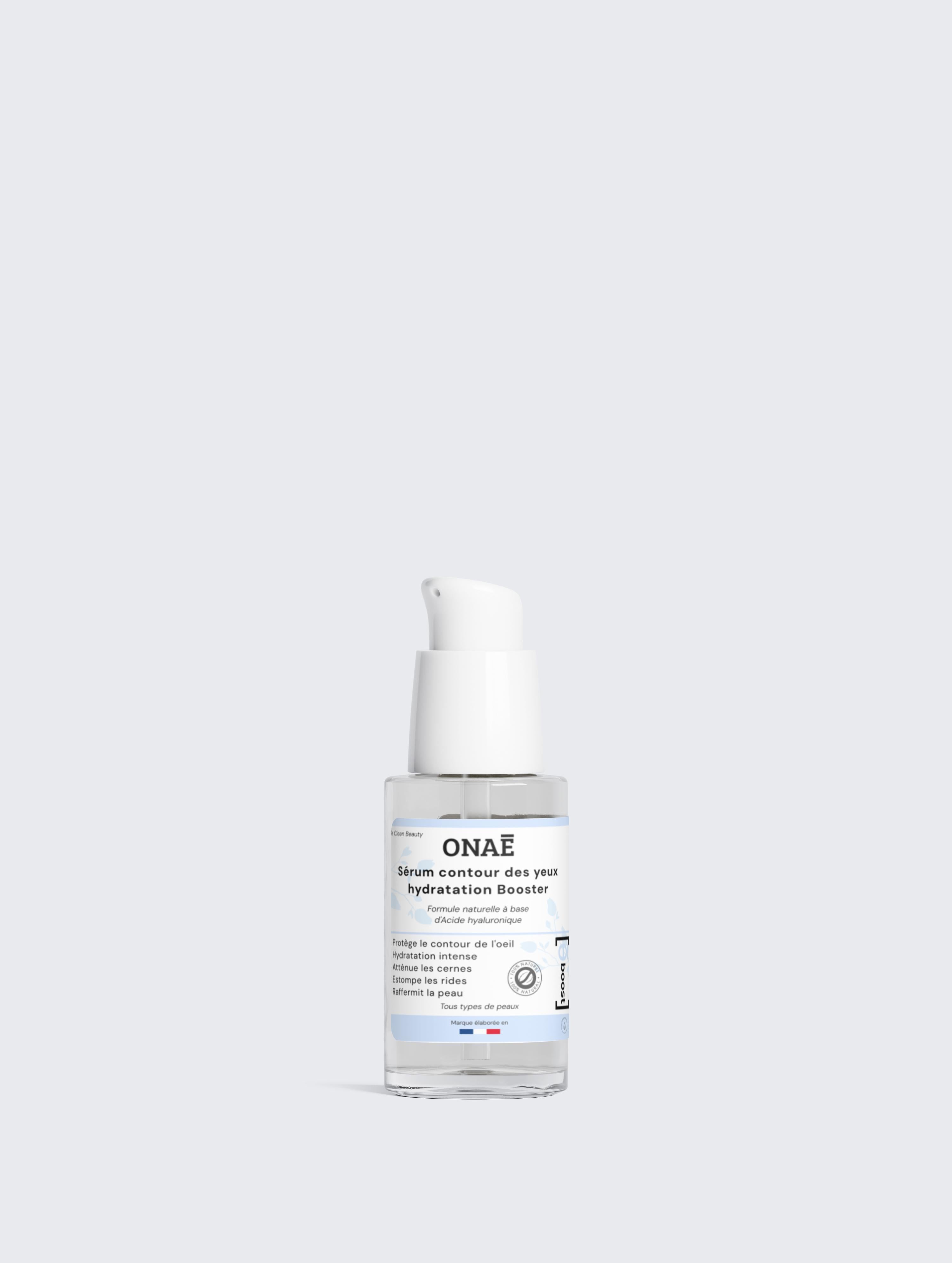 Sérum pour contour des yeux hydratation booster