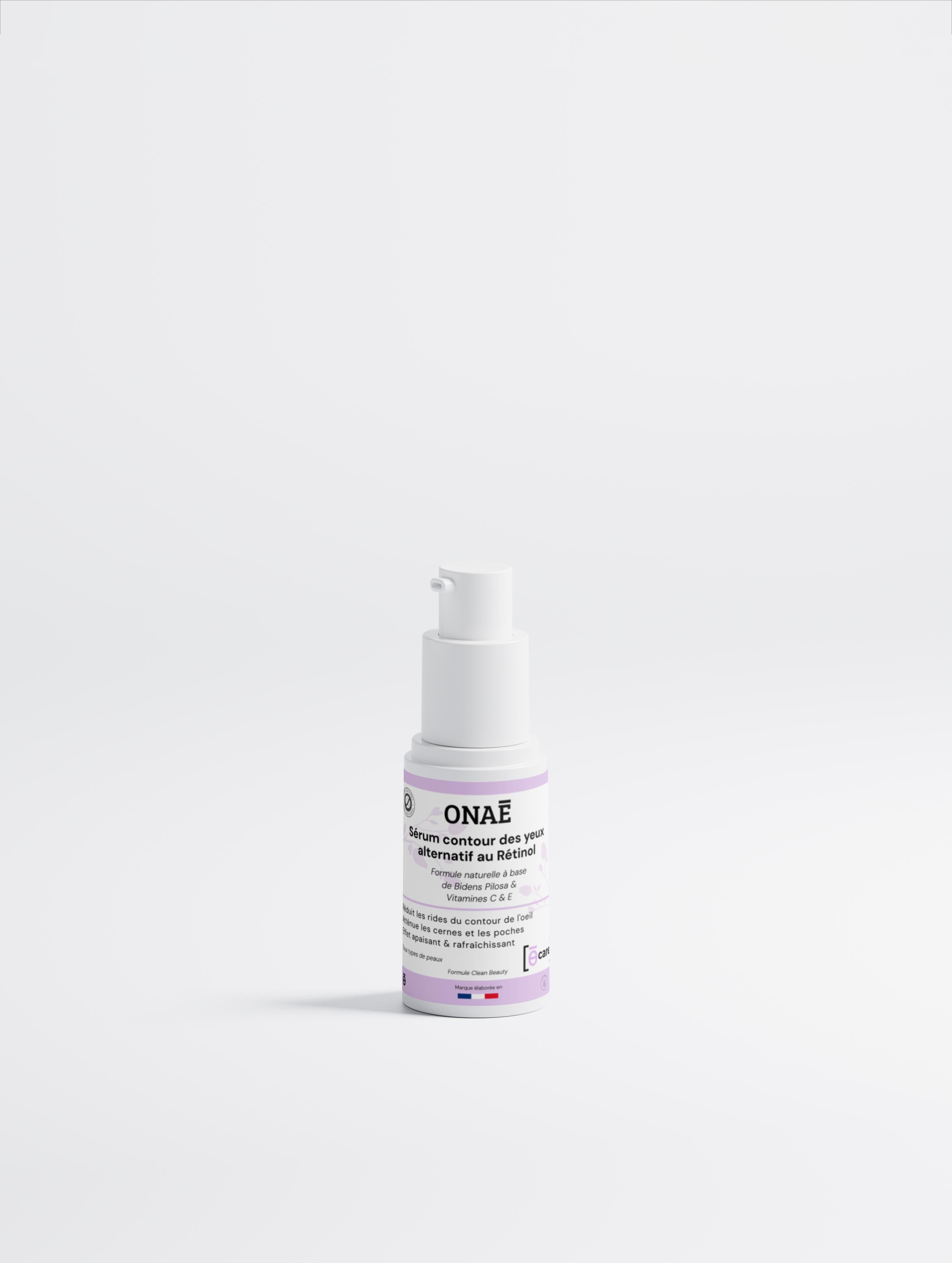 Sérum pour le Contour des yeux anti-âge alternatif au rétinol