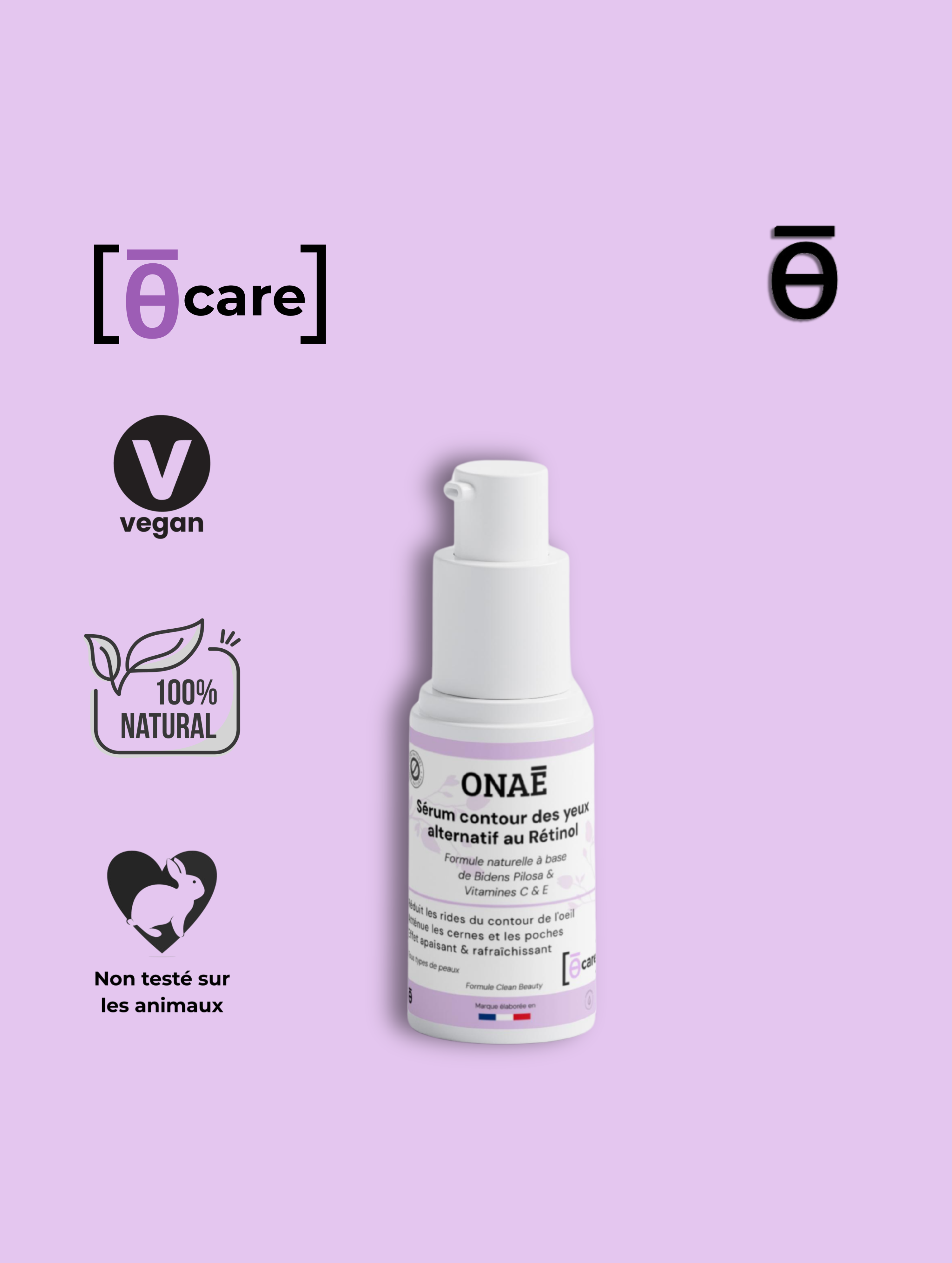 Sérum pour le Contour des yeux anti-âge alternatif au rétinol