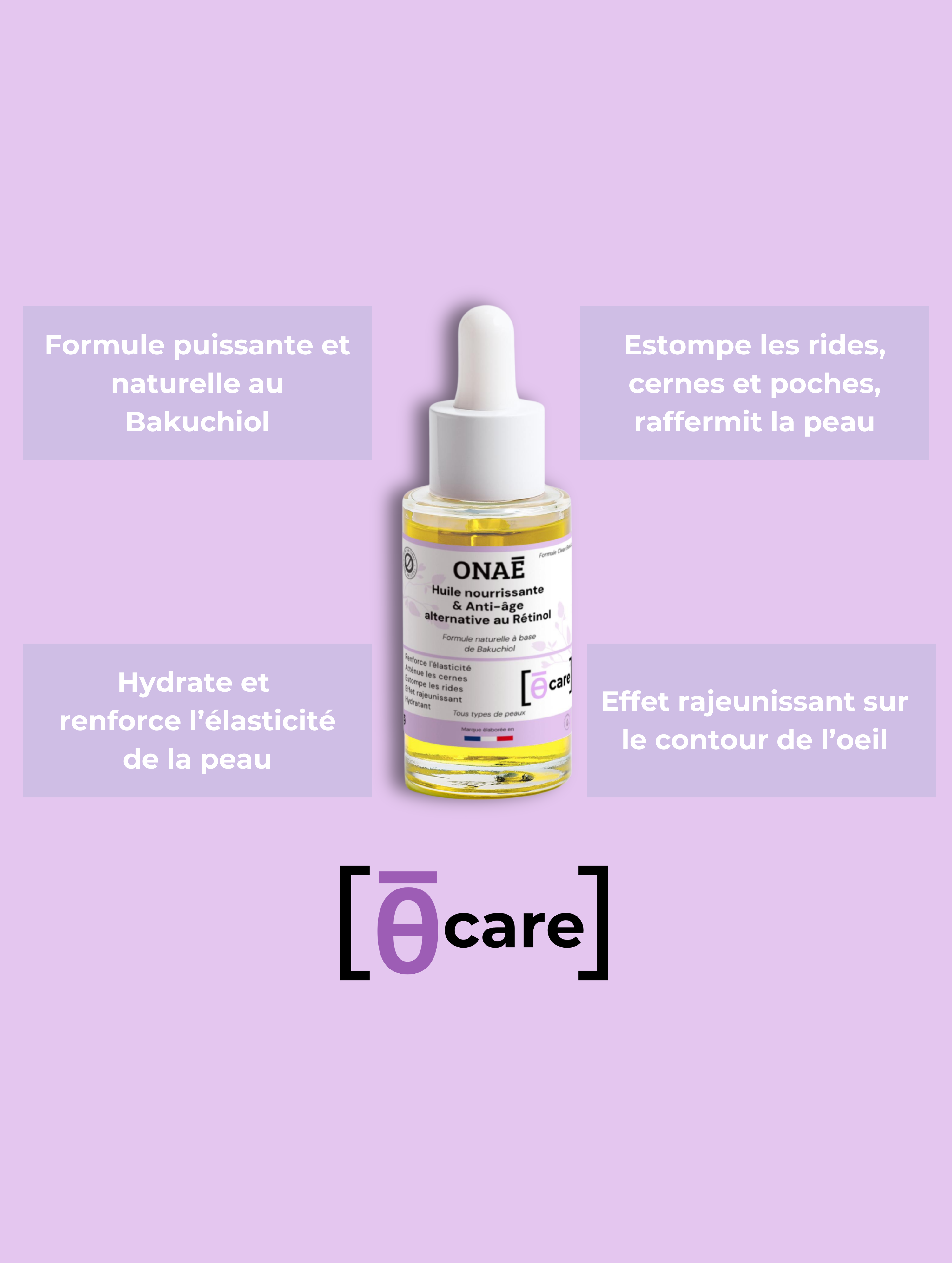 Sérum contour des yeux huileux alternatif au rétinol