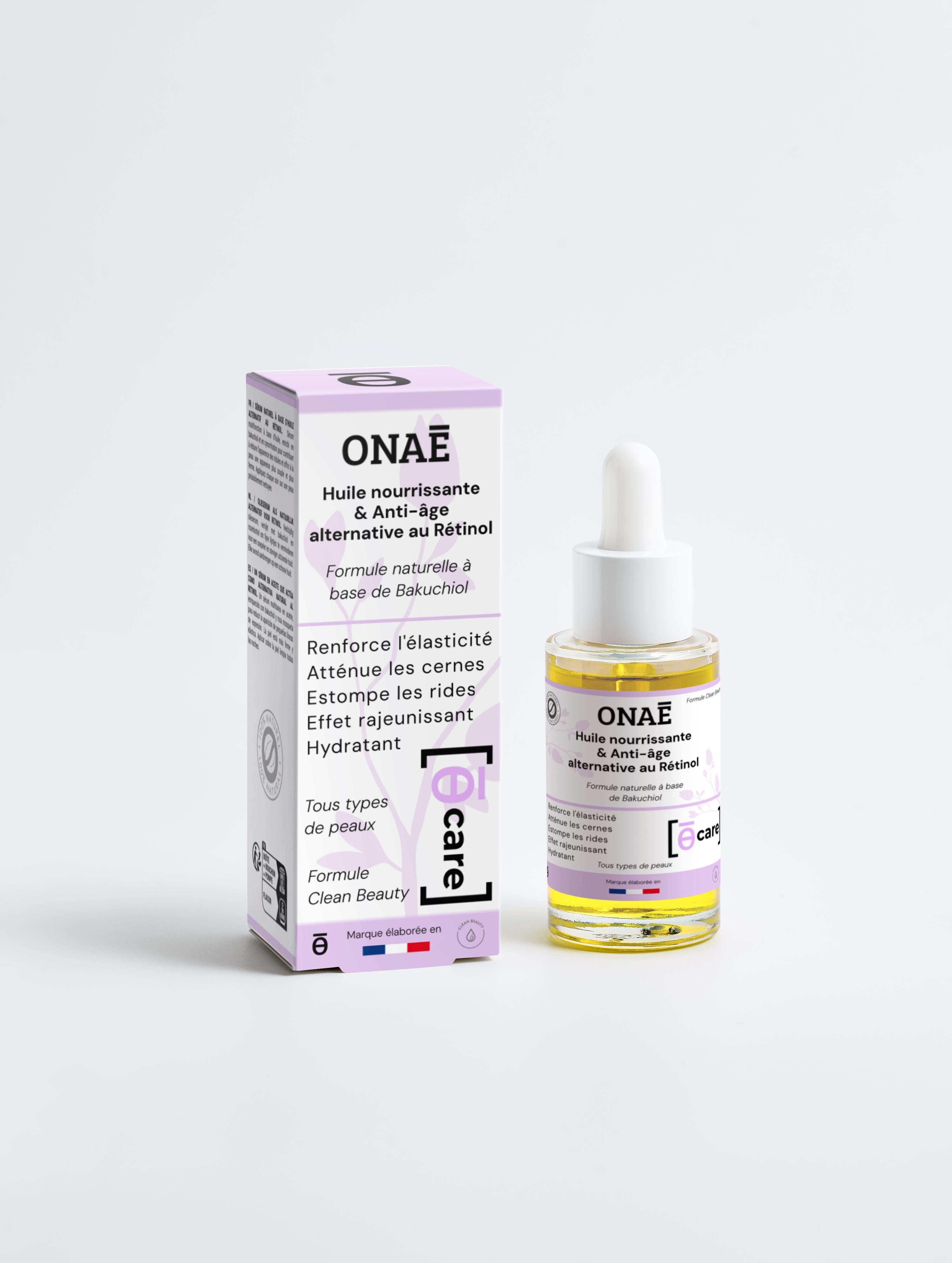 Sérum contour des yeux huileux alternatif au rétinol