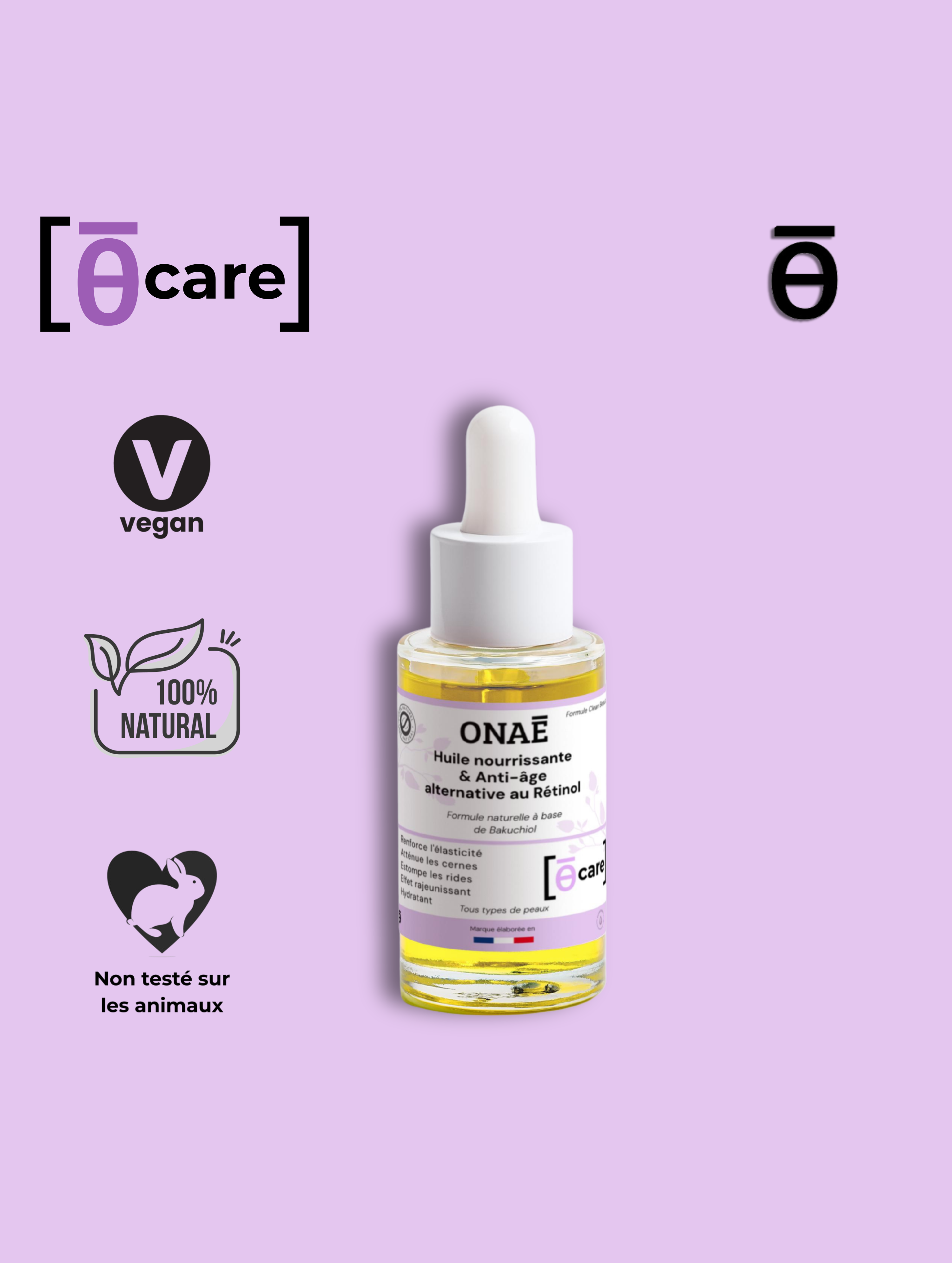 Sérum contour des yeux huileux alternatif au rétinol