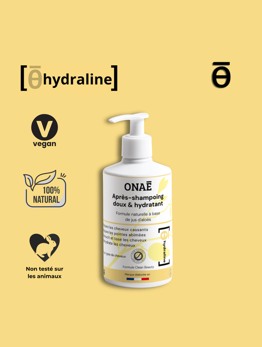 Après-shampoing doux et hydratant Onaé Paris tous types de cheveux - vue principale