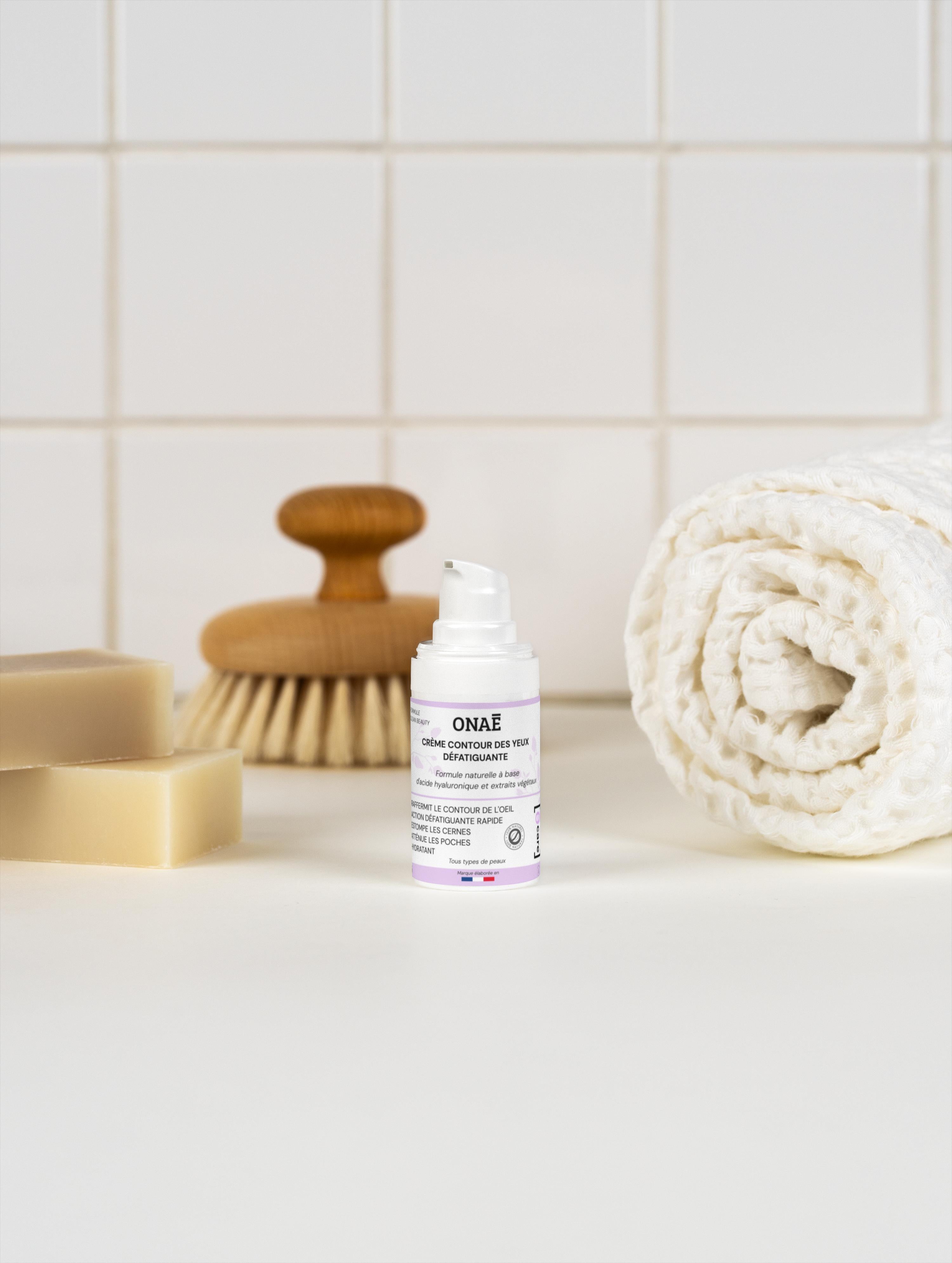 Crème spécial pour contour des yeux défatiguante