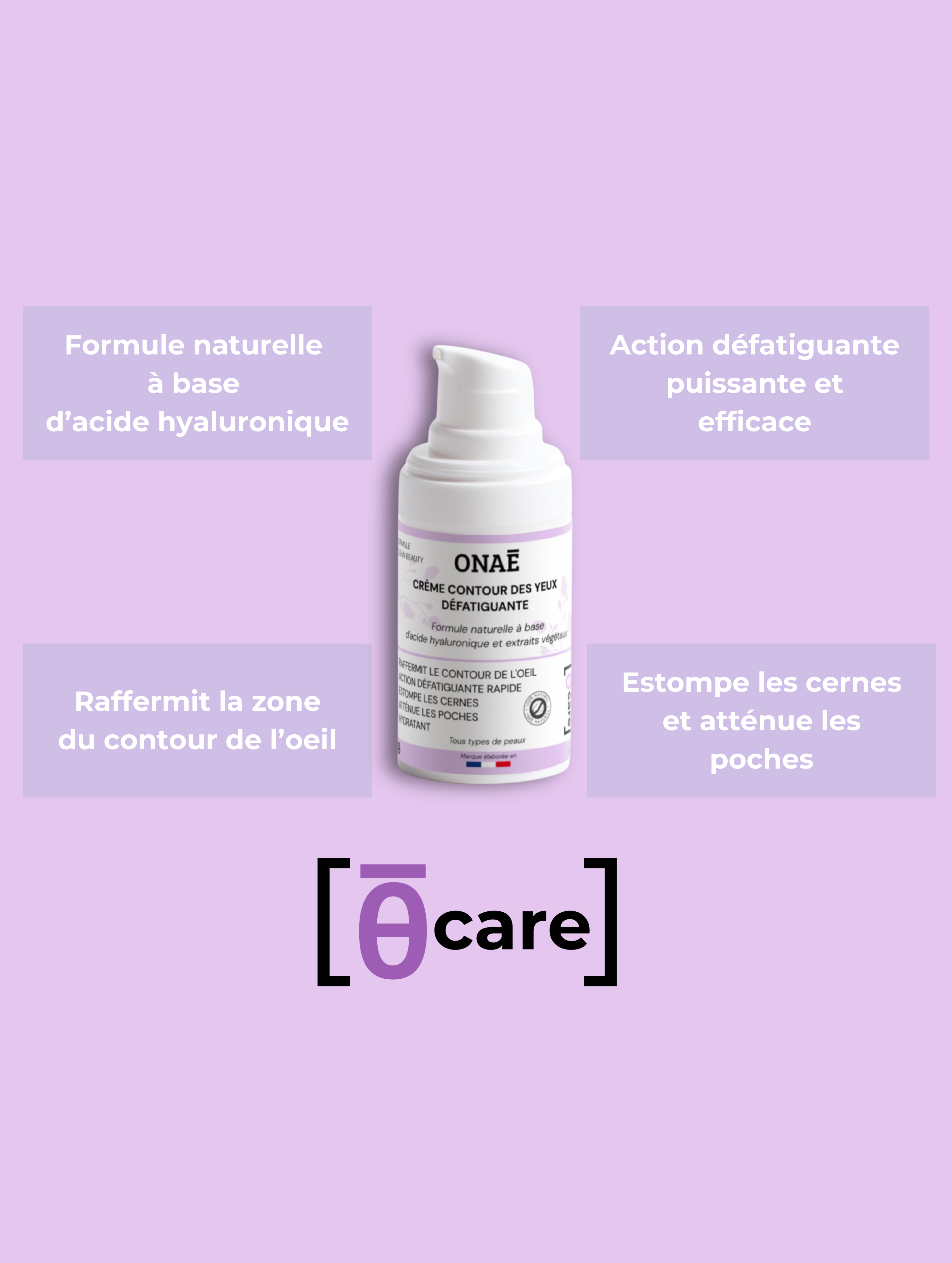 Crème spécial pour contour des yeux défatiguante