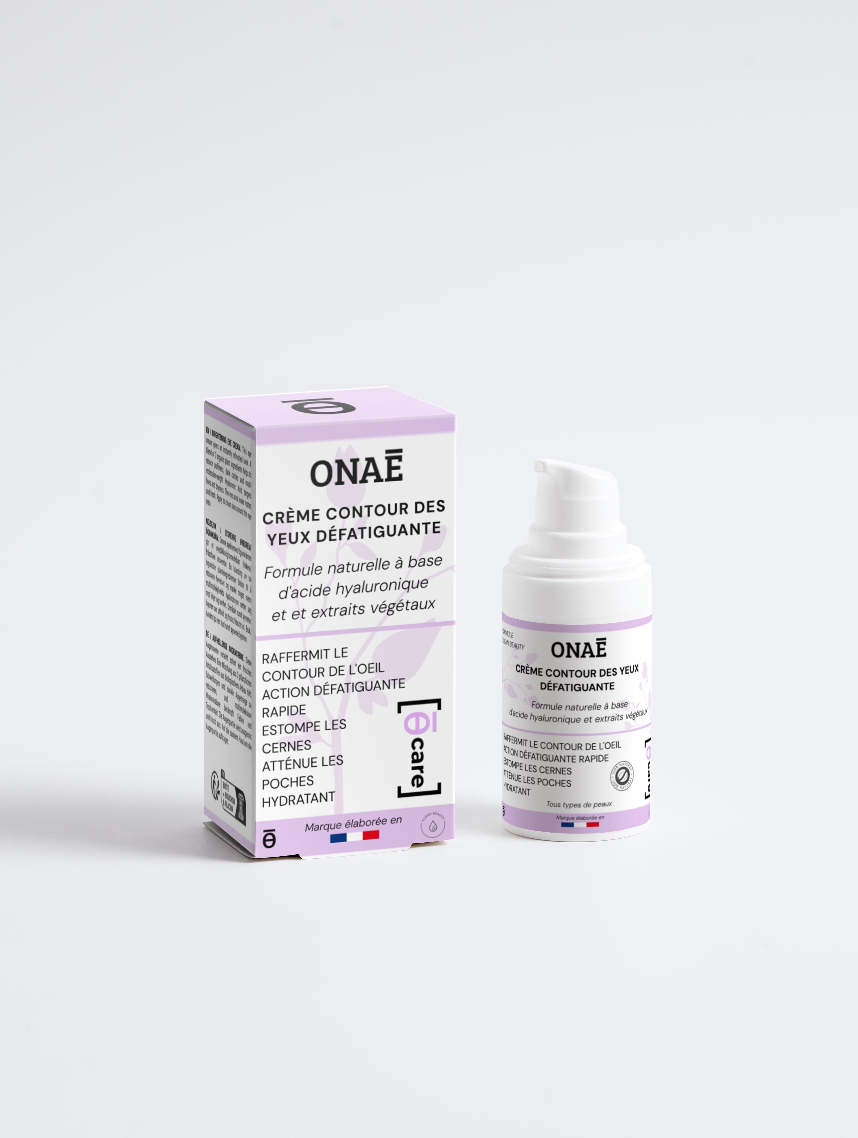 Crème spécial pour contour des yeux défatiguante