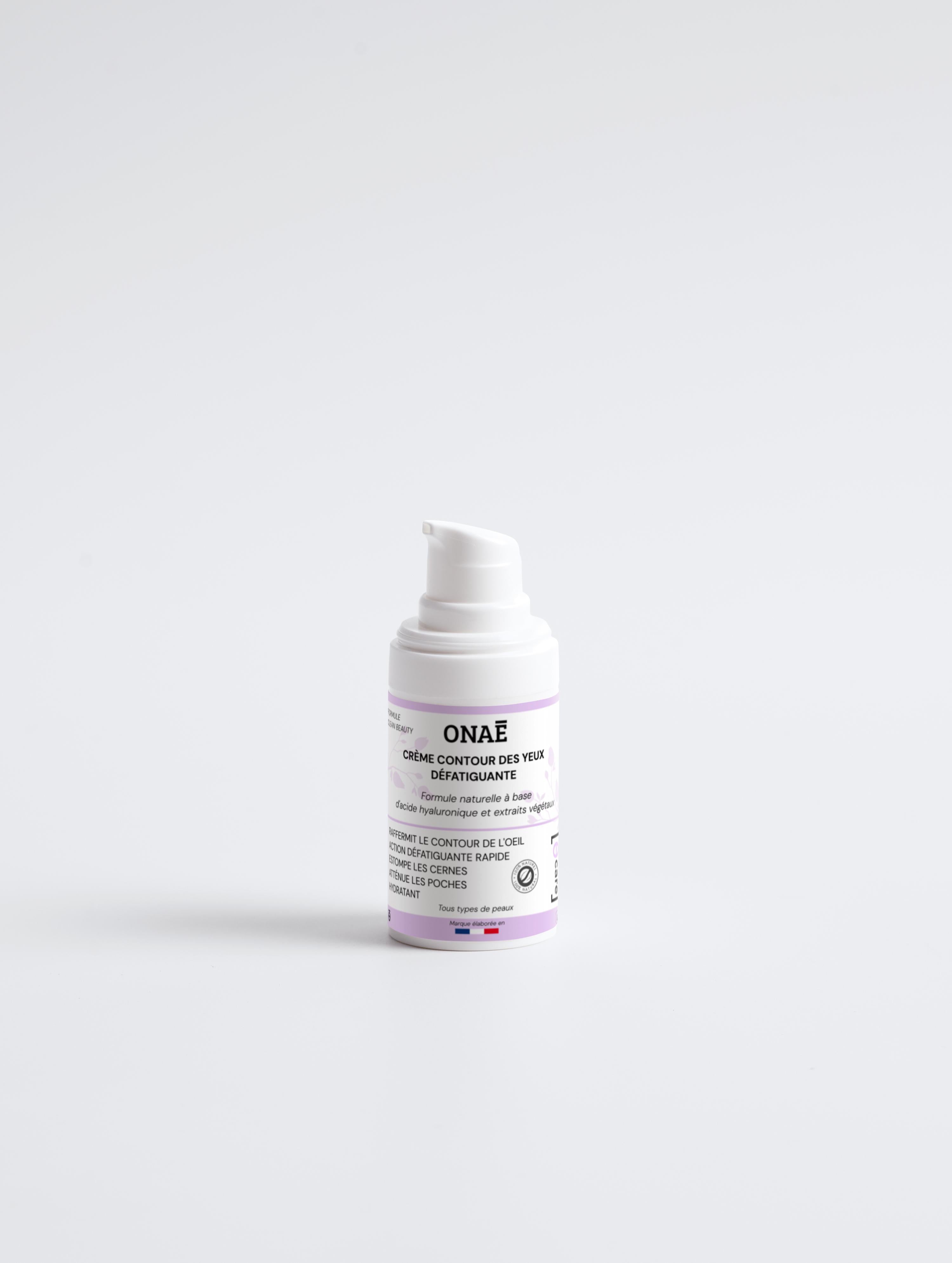 Crème spécial pour contour des yeux défatiguante