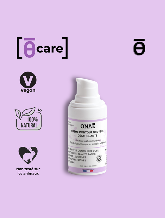 Crème spécial pour contour des yeux défatiguante