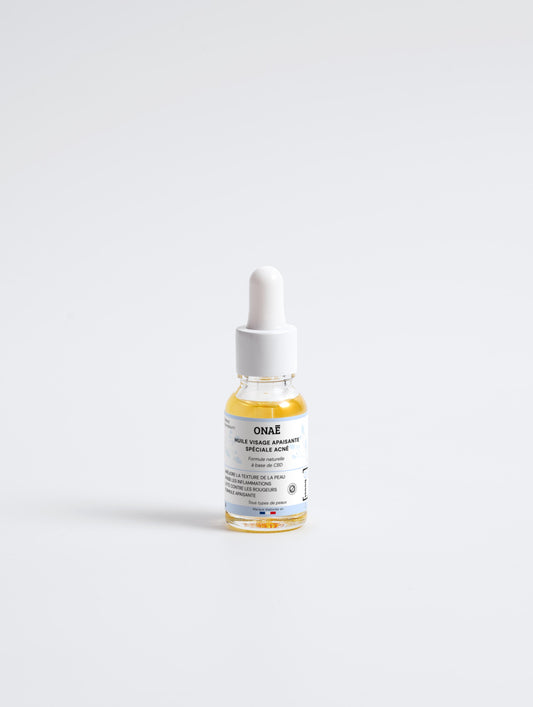 Huile Visage apaisante spéciale Acné